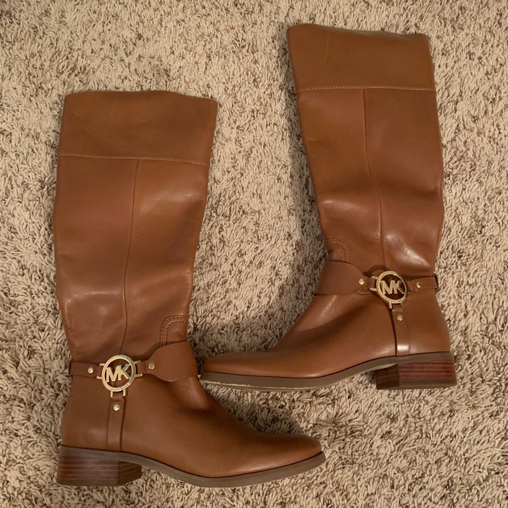 Michael Kors brown boots